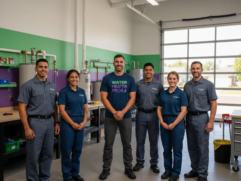 Water Heater Pros - Water heater repair in Crowley near me