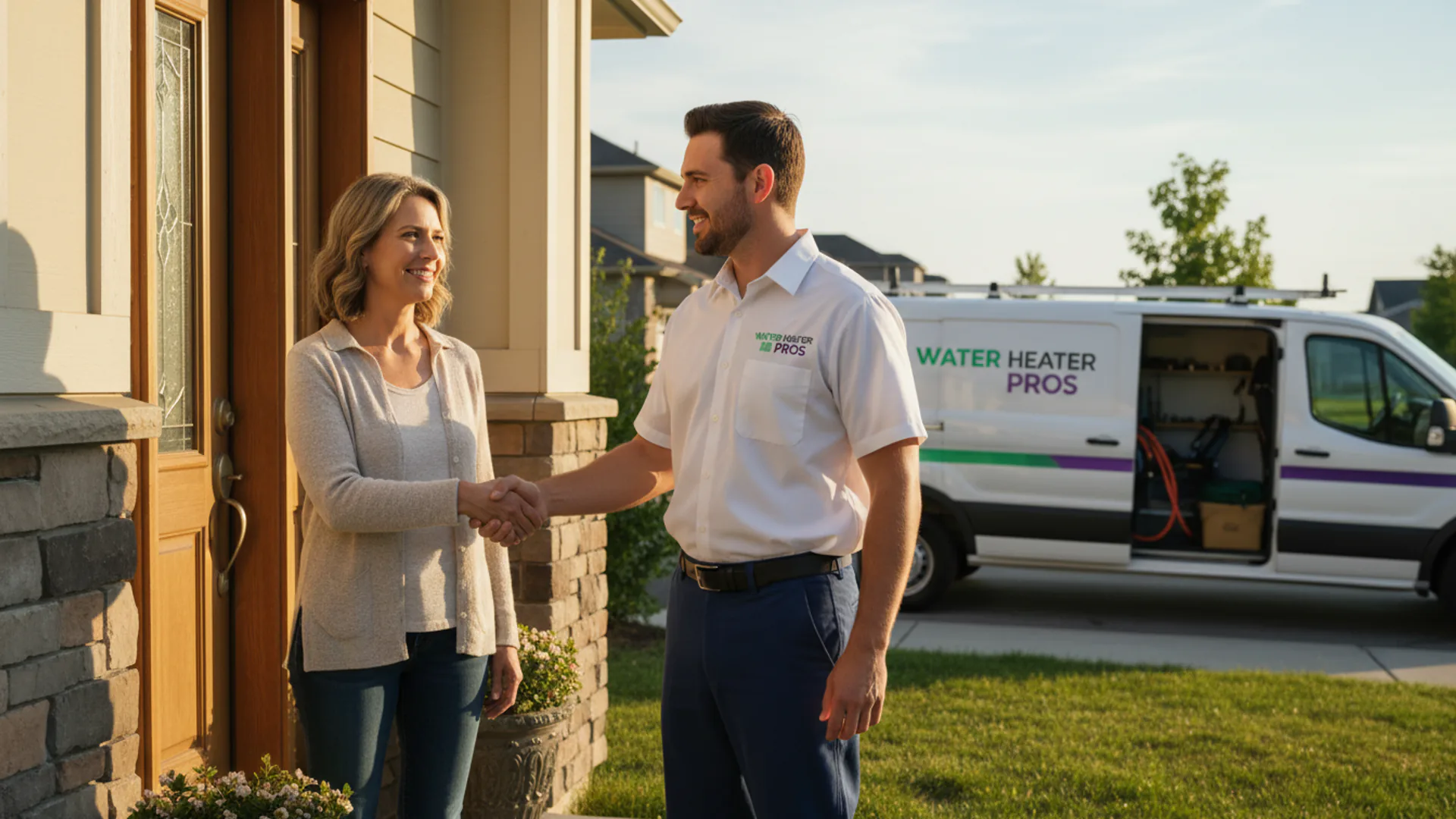 water heater repair in Crowley, TX Near Me